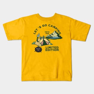 Camping gear sale Kids T-Shirt